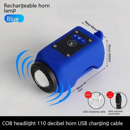 Nexora™ Bike Electronic Horn with Large Range Floodlight