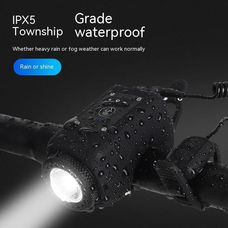 Nexora™ Bike Electronic Horn with Large Range Floodlight