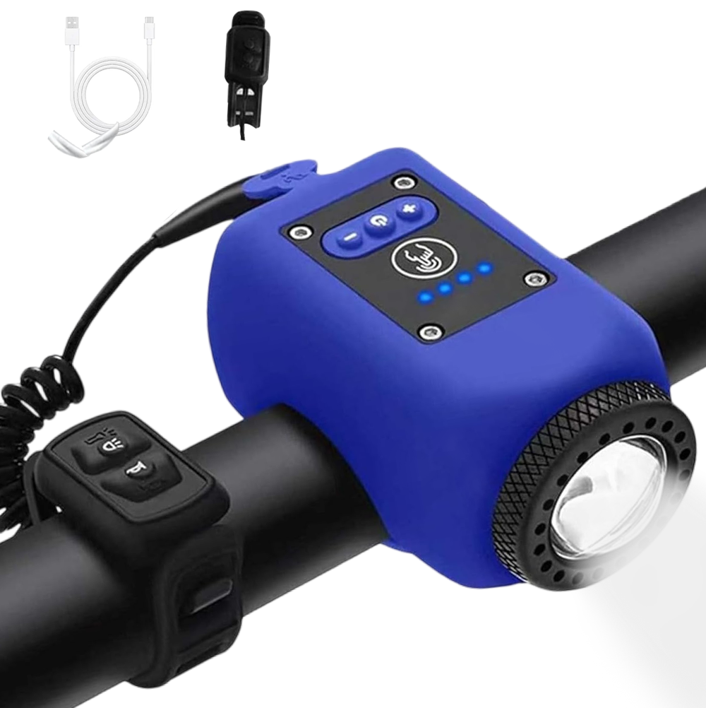 Nexora™ Bike Electronic Horn with Large Range Floodlight