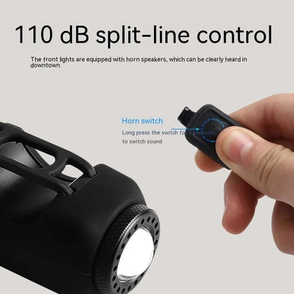 Nexora™ Bike Electronic Horn with Large Range Floodlight