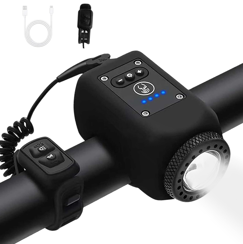 Nexora™ Bike Electronic Horn with Large Range Floodlight