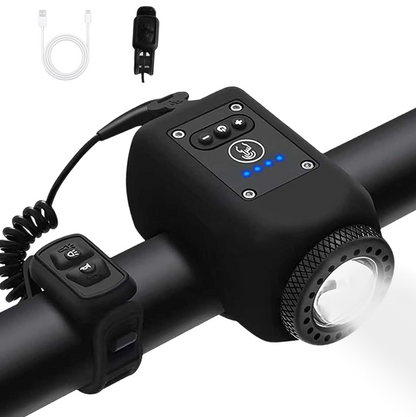 Nexora™ Bike Electronic Horn with Large Range Floodlight