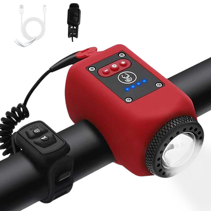 Nexora™ Bike Electronic Horn with Large Range Floodlight