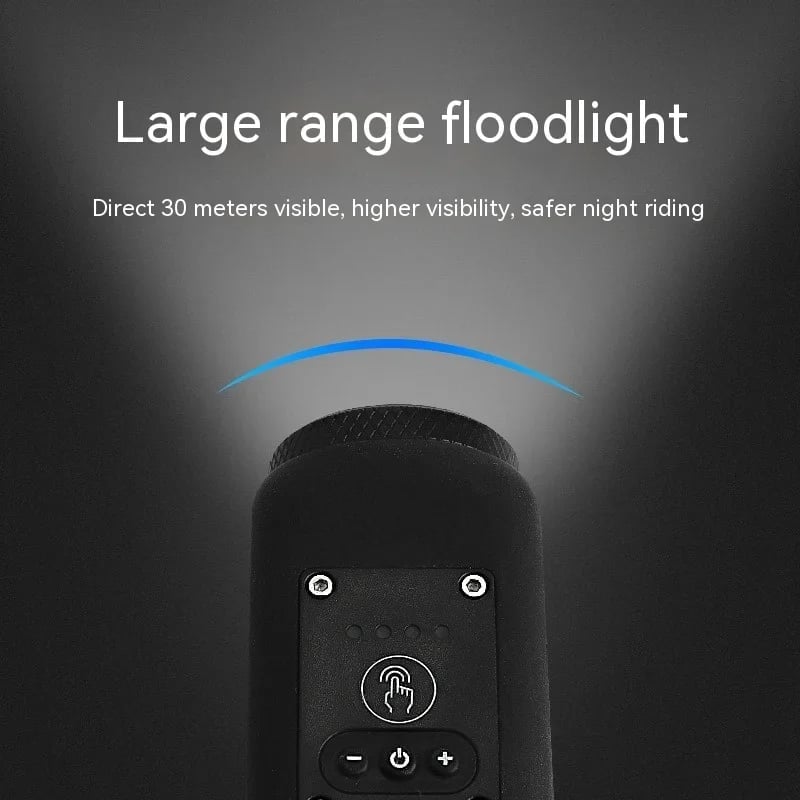 Nexora™ Bike Electronic Horn with Large Range Floodlight