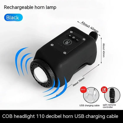 Nexora™ Bike Electronic Horn with Large Range Floodlight